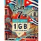 eSIM, 1GB, 7 Days, Cuba, Standard