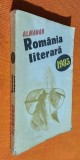 Almanah Romania Literara 1985