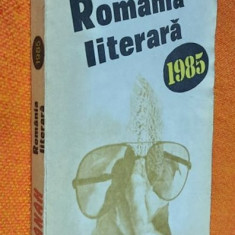 Almanah Romania Literara 1985