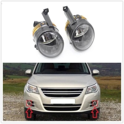 Proiectoare ceata Volkswagen CC R line, Tiguan, Touran,Caddy, Polo, Eos foto