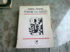 POEME CU MASTI - VALERIU ANANIA foto