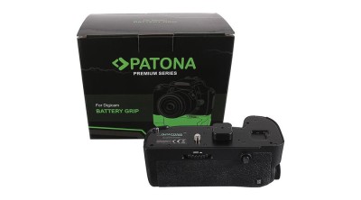 Panasonic G9 DMW-BGGH9RC 1 x pentru DMW-BLF1 cu prindere portret premium - Patona foto
