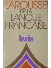 Jean-Pierre Mevel (red.) - Larousse de la langue francais (Editia: 1979) foto