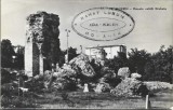 CP1541N Tr Severin, Ruinele cetății Drobeta, cu reclamă la rahat Lokum de Ada Kaleh, carte poștală