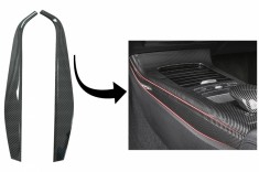 Ornamente interior Laterale Consola Mercedes A-Class W177 V177 (2018-Up) Carbon Performance AutoTuning