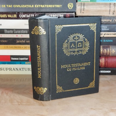 NOUL TESTAMENT CU PSALMII * TEOCTIST , 2002 # foto