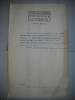 HOPCT DOCUMENT VECHI 393 MINISTERUL INDUSTRIEI COMERT EXTERIOR /BUCURESTI 1936, Documente