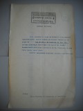 HOPCT DOCUMENT VECHI 393 MINISTERUL INDUSTRIEI COMERT EXTERIOR /BUCURESTI 1936, Documente