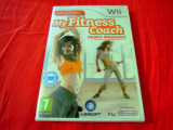 My Fitness Coach Dance Workout, Wii, original și sigilat, Multiplayer, Sporturi, 3+, Ubisoft