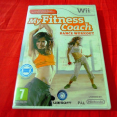 My Fitness Coach Dance Workout, Wii, original și sigilat