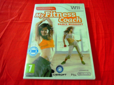 My Fitness Coach Dance Workout, Wii, original și sigilat foto