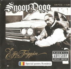CD Snoop Dogg - Ego Trippin, original, hip hop foto