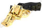 REVOLVER DAN WESSON 2.5 INCH GOLD - FULL METAL - GNB - CO2 - LIMITED EDITION, ASG
