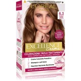 L&rsquo;Or&eacute;al Paris Excellence Creme culoare par culoare 6.3 Biondo Scuro Dorato 1 buc