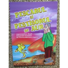 PESCARUL SI PESTISORUL DE AUR CARTE DE COLORAT