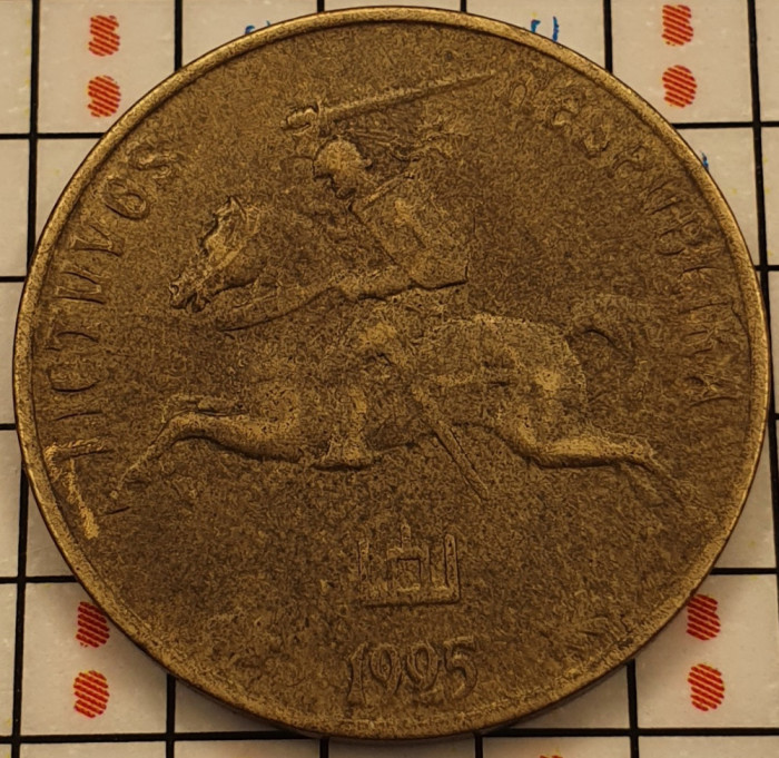 Lituania 20 centu 1925 - km 74 - A007