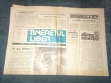 ZIARUL TINERETUL LIBER 27 MAI 1990