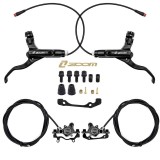 Kit frana hidraulica trotineta electrica Zoom CR-3 negru model 2