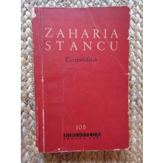 Zaharia Stancu - Costandina