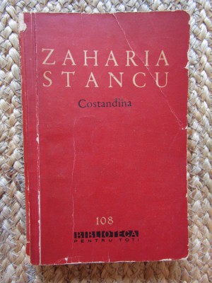 Zaharia Stancu - Costandina foto