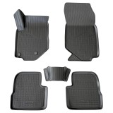 Set de 5 covorase din cauciuc 3D stil tavita premium pentru Opel Corsa F din 2019