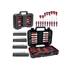 Set surubelnite cu varf magnetic si biti, 58 piese, Silver foto