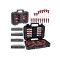 Set surubelnite cu varf magnetic si biti, 58 piese, Silver