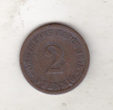 bnk mnd Germania 2 pfennig 1875 D