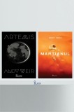 Pachet Andy Weir ( Marțianul, Artemis)