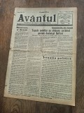 Cumpara ieftin ZIARUL ''AVANTUL'' , 7 FEBRUARIE 19145 *** ZIAR BRASOV