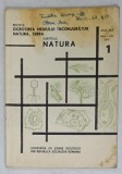 NATURA, Revista Societatii de Stiinte Biologice, RSR, Nr. 1, 1979, 48 pagini, Bucuresti, Coperta Brosata, Uzata