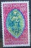 A2 1953 SERIE VATICAN MNH