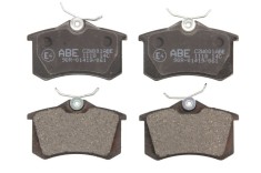 Set placute frana,frana disc PEUGEOT 308 (4A, 4C) (2007 - 2016) ABE C2W001ABE