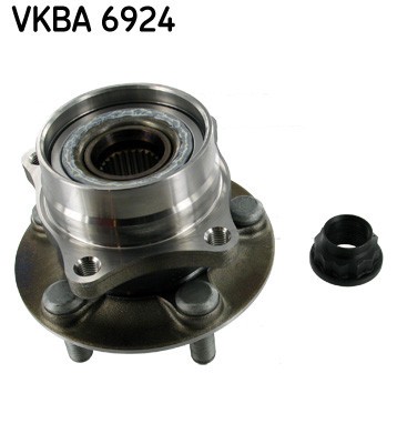 SKF VKBA 6924 Set rulment roata foto
