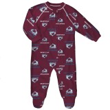 Dětsk&yacute; overal Colorado Avalanche NHL Raglan Zip Coverall - 24 měs&iacute;ců