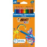 Set creioane colorate Evolution Bic, P12