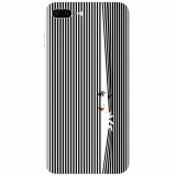 Husa silicon pentru Apple Iphone 8 Plus, Stripe