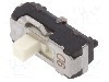 Intrerupator glisant, 2 pozitii, SPDT, ON-ON, Nidec Copal Electronics - CL-SB-12A-01