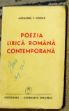 Alexandru C. Ionescu - Poezia lirica romana contemporana