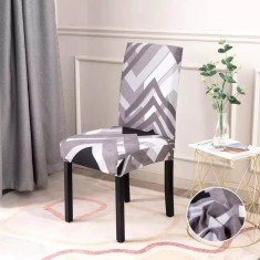 Set 6 Huse Elastice pentru Scaun - HEMC100