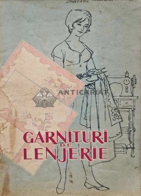 Garnituri de lenjerie - 1961 - Ecaterina Tomida (AE143) foto