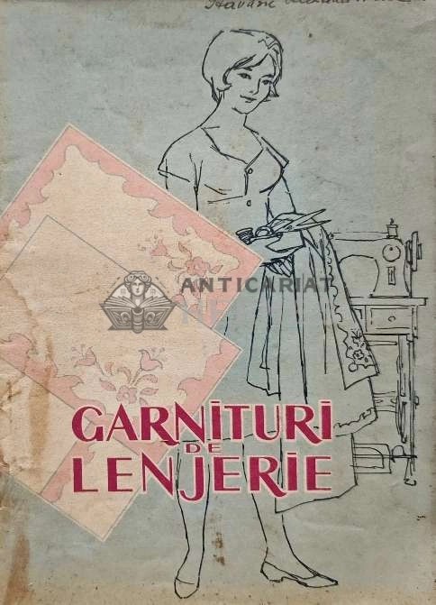 Garnituri de lenjerie - 1961 - Ecaterina Tomida (AE143)