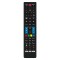 Telecomanda, POWERTECH, Pentru televizoare Philips, Negru