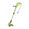 Trimmer electric Grunman 350W, 25cm, 12000 RPM, fir nylon 1.2mm x 6m, maner reglabil, tub telescopic, ideal gazon