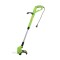 Trimmer electric Grunman 350 W, 25 cm versatil si eficient pentru activitatile de taiere si ingrijire a gazonului