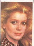 RF183 - Carte Postala - Casa Filmului ACIN - Catherine Deneuve, necirculata