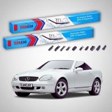 Cumpara ieftin Ștergătoare Mercedes-Benz SLK R170 1996-2004 | Set Față Flat &ndash; TeamCar&reg;