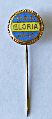INSIGNA FOTBAL CSS GLORIA ARAD foto