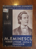 Scrieri literare - M. Eminescu 1939 / R5P4S