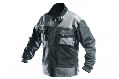 Jacheta de lucru gri, XL, Tolsen foto